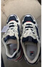 新百倫阿甘男鞋春秋透氣網(wǎng)面休閑爆款老爹鞋青少年增高小眾運動(dòng)潮鞋 卡其綠 42 曬單實(shí)拍圖