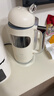 膳魔師（THERMOS）破壁機豆漿機全自動(dòng)免煮2026新款靜音免洗家用自清洗1L榨汁機3-4人用變頻輕音料理機大容量可預約 【免濾輕音】象牙白 曬單實(shí)拍圖