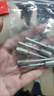 新視安金剛石磨頭3mm柄金剛砂打磨頭玉石翡翠去皮金鋼粗砂磨頭合金磨針 T形3x10(5支) 曬單實(shí)拍圖