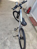 京東京造 XC350山地自行車(chē)鋁合金禧瑪諾21速油壓碟剎成年人學(xué)生17寸時(shí)空銀 曬單實(shí)拍圖