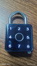 威若盾智能指紋密碼掛鎖戶(hù)外防水大號鎖頭倉庫門(mén)防盜電子鎖密碼鎖帶鑰匙 中號【指紋+密碼+刷卡+臨時(shí)密碼】 曬單實(shí)拍圖