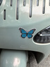 3M鉆石級汽車(chē)反光貼紙蝴蝶創(chuàng  )意貼遮擋劃痕貼每款2片共6片 曬單實(shí)拍圖
