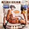 搖搖椅躺椅成人2025新款懶人沙發(fā)可躺可睡陽(yáng)臺 現時(shí)特價(jià)【愛(ài)瑪橙】黑架-單人款 曬單實(shí)拍圖