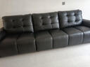 京東京造大黑熊T400碳纖維版半青皮電動(dòng)功能沙發(fā)真皮雙電動(dòng)3.1m 曬單實(shí)拍圖