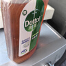 滴露（Dettol）消毒液衣物除菌液洗衣消毒水1.8L 全家衣物混洗殺菌除螨 非84酒精 曬單實(shí)拍圖