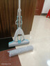 美麗雅膠棉拖把28cm2拖頭懶人吸水海綿家用一拖凈免手洗衛生間拖地神器 曬單實(shí)拍圖
