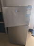 志高（CHIGO）雙門(mén)冰箱家用小型一級能效辦公室出租房宿舍用雙開(kāi)門(mén)中型二門(mén)電冰箱節能省電 一級能效-擱架款102L【冷凍一層 冷藏三層】 曬單實(shí)拍圖