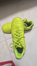 李寧足球鞋男TF碎釘成人青少年小學(xué)生兒童專(zhuān)業(yè)比賽訓練球鞋釘鞋綠 36  曬單實(shí)拍圖