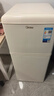 美的（Midea）復古小冰箱迷你小型雙門(mén)家用 冷藏冷凍兩用節能輕音電冰箱 歐式現代家裝網(wǎng)紅顏值款BCD-113MR 曬單實(shí)拍圖