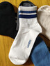 貓人兒童襪子男童襪子純棉中筒襪寶寶10A級抑菌襪男孩棉襪春夏運動(dòng)襪 曬單實(shí)拍圖