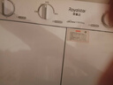 榮事達（Royalstar）洗衣機半自動(dòng)家用大容量雙桶雙缸波輪洗衣機脫水甩干雙筒 半自動(dòng)洗衣機 15.5公斤洗+脫【洗10KG+脫5.5KG】 曬單實(shí)拍圖