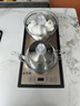 益茶福全自動(dòng)上水電熱水壺底部上水嵌入式茶臺功夫茶燒水壺飲水燒水一體機抽水玻璃煮茶壺保溫泡茶壺 SQ-008金色玻璃套裝 1L 曬單實(shí)拍圖