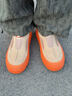 UGG夏季新款男女同款舒適時(shí)尚低幫厚底網(wǎng)面款抽繩休閑鞋 1174995 MBRG | 芥菜籽色/三文魚(yú)橘色 42 曬單實(shí)拍圖