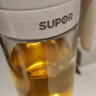 蘇泊爾（SUPOR）玻璃油壺不掛油 醬油瓶防漏嘴油罐壺醋瓶醋壺調料瓶自動(dòng)翻蓋500ml 曬單實(shí)拍圖