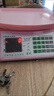 金西域（JINXIYU）商用電子秤高精度便攜式賣(mài)菜擺攤30kg家用廚房高精度小型電子臺秤 六代三用櫻花粉弧形盤(pán)紅字30kg5g 曬單實(shí)拍圖