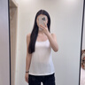 簡(jiǎn)云莫代爾小吊帶背心女薄款防走光內搭上衣運動(dòng)打底冰絲內衣抹胸夏季 吊帶-茉莉白 L 【適合100-120斤】 曬單實(shí)拍圖