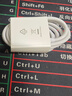 小米 原裝USB-C數據線(xiàn)100cm 6A充電線(xiàn)白色 適配USB-C接口手機游戲機充電xiaomi紅米redmi/k70 曬單實(shí)拍圖