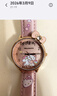 正港（ZGO）手表女學(xué)生小學(xué)生初中生兒童手表女孩6-12歲只看時(shí)間開(kāi)學(xué)禮物 273 曬單實(shí)拍圖