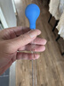 江玻玻璃刻度滴管膠頭吸管滴管實(shí)驗室移液管一次性取樣管藥水化妝品 玻璃刻度滴管5ml【帶藍吸球】 曬單實(shí)拍圖