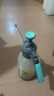 澆花噴壺氣壓式養花澆水壺大容量家用清潔消毒超細霧噴水壺灑水壺 2升透明噴壺+加長(cháng)桿 曬單實(shí)拍圖
