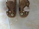 熱風(fēng)（Hotwind）商場(chǎng)同款復古勃肯鞋女鞋秋新款時(shí)尚通勤包頭拖 曬單實(shí)拍圖