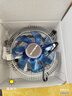 大水牛（BUBALUS）Q6 CPU散熱器（支持Intel/1150/1156/AMD/AM3/多平臺/9CM藍光風(fēng)扇/附帶硅脂/臺式電腦風(fēng)冷散熱器） 曬單實(shí)拍圖
