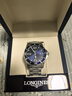 浪琴（LONGINES）瑞士手表 康卡斯潛水系列 男士鋼帶機械表L38414966 曬單實(shí)拍圖