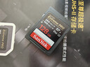 閃迪（SanDisk）128GB SD內存卡 6K視頻 V60 U3 C10 高速相機存儲卡 讀速280MB/s 寫(xiě)速100MB/s 高清拍攝 暢快連拍 曬單實(shí)拍圖