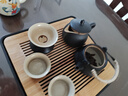 京東京造 茶具整套 功夫茶具陶瓷套裝茶壺茶杯茶盤(pán)【黑陶提梁壺】 12件套  曬單實(shí)拍圖
