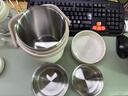 蘇泊爾（SUPOR）保溫飯盒304不銹鋼保溫提鍋大容量真空保溫桶上班族多層餐盒 曬單實(shí)拍圖