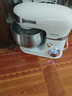 奧克斯（AUX）廚師機家用和面機多功能揉面機打蛋器5L多功能奶油機1200W全自動(dòng)攪拌料理機奶白色SC-226小白熊 曬單實(shí)拍圖
