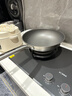 康巴赫炒鍋真鈦無(wú)涂層不粘鍋家用食品級316不銹鋼炒菜鍋電磁爐燃氣灶用 【超國標一級不粘】真鈦0涂層炒鍋 32cm 曬單實(shí)拍圖