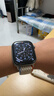 適用蘋(píng)果iwatchs11表帶編織可愛(ài)KT貓咪尼龍手表帶Applewatch987磁吸iwatchs9彈力S8新款s7女士高級 SKU_1_花邊春櫻彩點(diǎn) 適用:iwatch S10/S11【42mm 曬單實(shí)拍圖