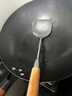 京冇不銹鋼鍋鏟炒菜專(zhuān)用鏟子食品級鐵鍋鏟家用鏟勺花梨木柄耐高溫不粘 曬單實(shí)拍圖