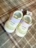 英氏（YEEHOO）英氏嬰兒步前鞋學(xué)步鞋抗菌秋季休閑鞋春秋室內鞋女寶舒適寶寶鞋子 曬單實(shí)拍圖