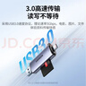綠聯(lián)USB/Type-C3.0高速讀卡器 SD/TF雙卡適用USB-C電腦平板手機大疆無(wú)人機/蘋(píng)果17/16/運動(dòng)相機 曬單實(shí)拍圖