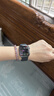 Apple/蘋(píng)果WatchS11智能手表GPS款42毫米深空灰色鋁金屬表殼黑色運動(dòng)型表帶M/L-聯(lián)通補貼 曬單實(shí)拍圖