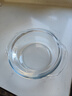 格娜斯雙耳透明耐熱玻璃碗大號帶蓋微波爐專(zhuān)用碗湯碗面碗沙拉碗餐具1.5L 曬單實(shí)拍圖