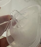 貝親乳盾硅膠乳頭保護罩蝶翼型超薄貼合乳貼乳頭保護器 蝶翼型乳頭保護罩S號 2個(gè)裝 曬單實(shí)拍圖