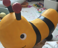 比樂(lè )（B.）比樂(lè )玩具跳跳河馬跳跳小蜜蜂兒童戶(hù)外加厚充氣幼兒園動(dòng)物玩具禮物 彈跳大黃峰-贈充氣筒 曬單實(shí)拍圖