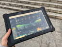 粵西工控工業(yè)三防平板電腦加固防爆車(chē)載手持智能終端網(wǎng)口戶(hù)外GPS北斗定位RFID掃描NFC工程作業(yè)EMS便捷電腦 10.1寸加固版 腕帶（單拍不發(fā)貨） 曬單實(shí)拍圖