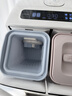JOYFACE心愿2Max迷你內衣洗衣機小型雙桶分區洗烘一體全自動(dòng)嬰兒清洗衣機內衣內褲清洗機懶人洗衣機 心愿2Max+大袋（大袋顏色隨機發(fā)貨） 雙筒 云霧白 曬單實(shí)拍圖