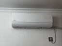 美的空調 酷省電二代 大1.5匹新一級能效變頻冷暖 純銅管 2026款空調臥室掛機國家補貼KFR-35GW/KS2 曬單實(shí)拍圖