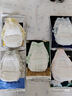 祺安【新品】2祺安絲柔棉眠超薄透氣柔軟新生兒紙尿褲拉拉褲便捷裝 拉拉褲XXL碼4片 曬單實(shí)拍圖