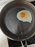 蘇泊爾（SUPOR）平底鍋純鈦煎鍋無(wú)涂層不粘鍋28cm牛排煎鍋電磁爐燃氣炒菜鍋CJ28T1 曬單實(shí)拍圖