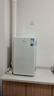 美的（Midea）93L單門(mén)小冰箱一級低音復古白色小單溫冷藏租房家用宿舍辦公室可放美妝BC-93MF【國家補貼】 曬單實(shí)拍圖