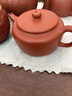 鮑鼎泰小容量紫砂壺 不踩雷 原礦生砂朱泥135cc小壺手工一人飲功夫茶具 平蓋小德中 135ml 曬單實(shí)拍圖