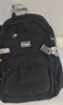 愛(ài)迪生發(fā)明家初中生書(shū)包大容量多隔層背包男女生高中學(xué)生雙肩包 k075-10 黑色 曬單實(shí)拍圖