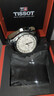 【二手99新】天梭(TISSOT)庫圖男表二手男士腕表自動(dòng)機械瑞士奢侈品腕表 白盤(pán)-皮帶 T035.627.16.031.00 曬單實(shí)拍圖