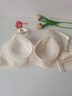 貓人10A抑菌無(wú)痕內衣女士冰絲無(wú)鋼圈文胸聚攏上托防下垂性感薄胸罩L 曬單實(shí)拍圖